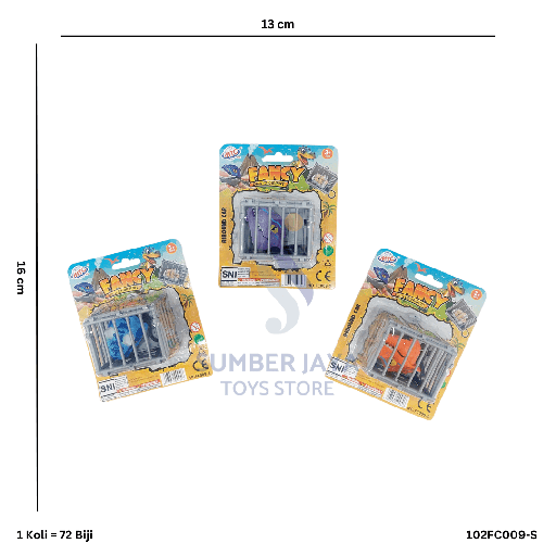 [102FC009-S] DINOSAURUS SET FC 009-S