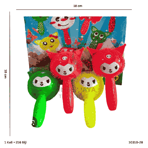 [10310-29] RUBBER STICK 10-29