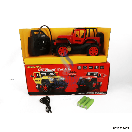 [8013217403] OFF ROAD JEEP DUS 17403