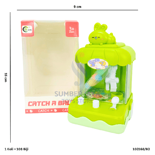 [103168/93] RABBIT CLAW DOLL MACHINE 168/93