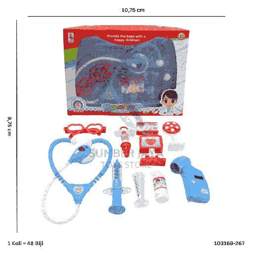 [103169-267] DOCTOR SETS 169-267