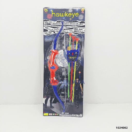 [81024002] PANAH WARRIOR 4002