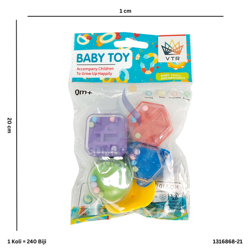 [1316868-21] BABY TOYS RATLLE 6868-21