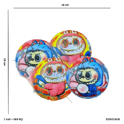[2225016LB] BOLA LABUBU 5016LB