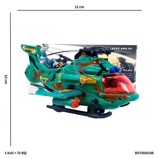 [80735602B] HELIKOPTER B/O 5602B