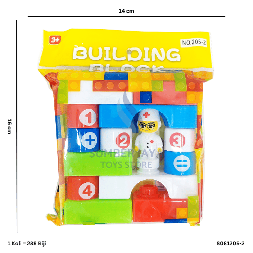 [8081205-2] BUILDING BLOCK 205-2