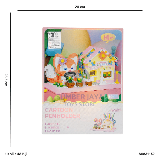 [80831152] LEGO DUFFY HOUSE 1152