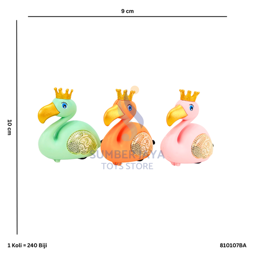 [810107BA] FLAMINGGO TARIK LAMPU BA 07