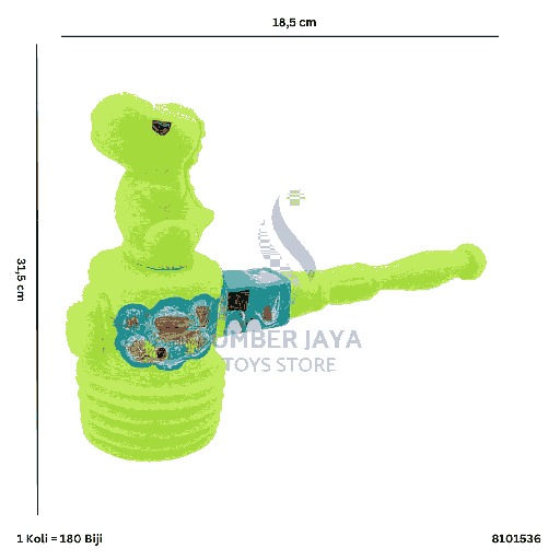 [8101536] HAMMER KIDS 536