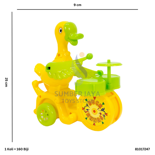 [81017247] FUNNY DUCK KTG 7247