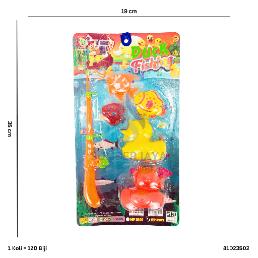 [81023502] PANCINGAN BEBEK MP 3502