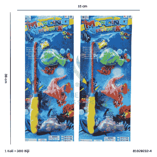 [81029232-4] PANCINGAN SET 9232-4
