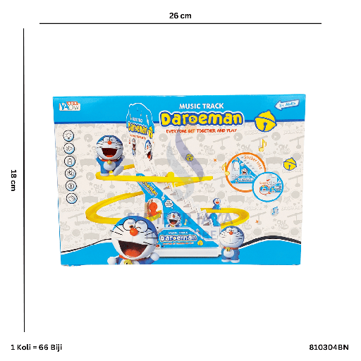 [810304BN] MUSIC TRACK LITTLE DORAEMON BN 04