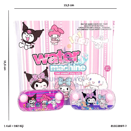 [8103389T-7] WATER MACHINE KUROMI 389T-7