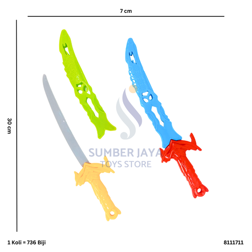 [8111711] PEDANG SWORD 711
