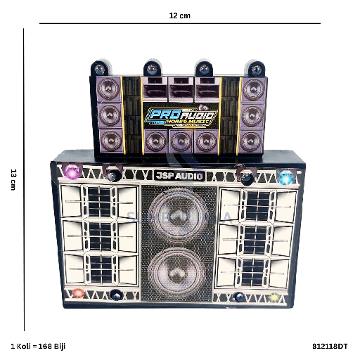 [812118DT] SOUND HOREG MINI DT 18