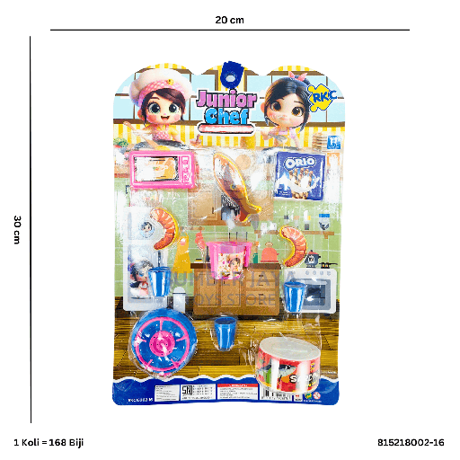 [815218002-16] JUNIOR SHOP 18002-16
