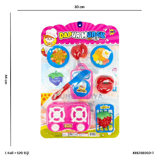 [815218002-7] DAPUR MUNGIL 18002-7