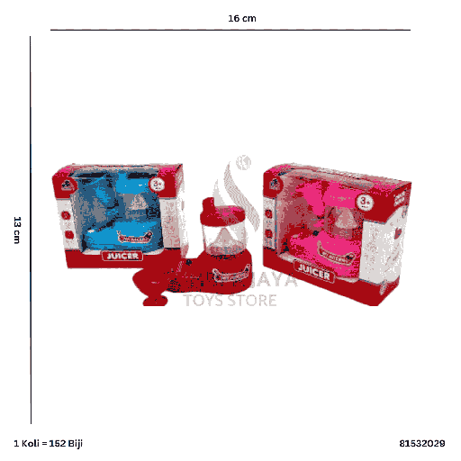 [81532029] DAPUR IDAMAN JUICER 2029