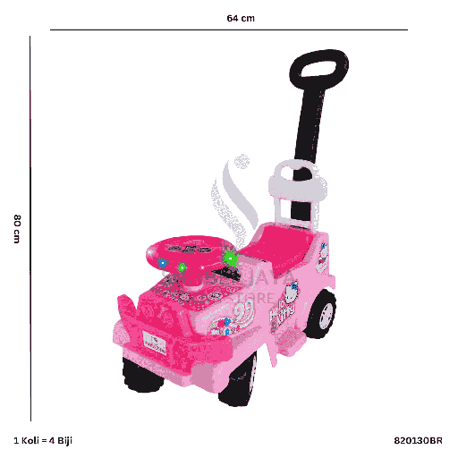 [820130BR] BRC UNICORN + HELM BR30