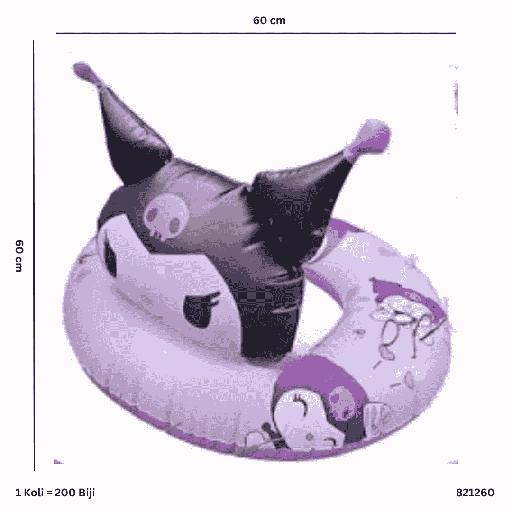 [821260] BAN RENANG KUROMI KRM 60