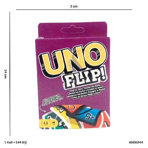 [8506013] UNO FLIP 013