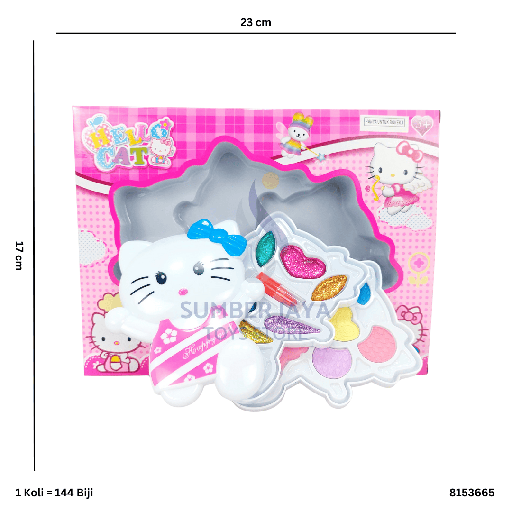 [8153665] MAKE UP HELLO KITTY 665-AB