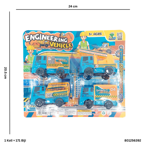 [801256392] ENGINEERING VEHICLE 6392