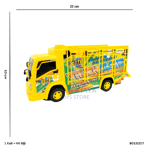 [8013121T] MINI TRUCK OLENG CANTER HOREG B/O JSP T-21