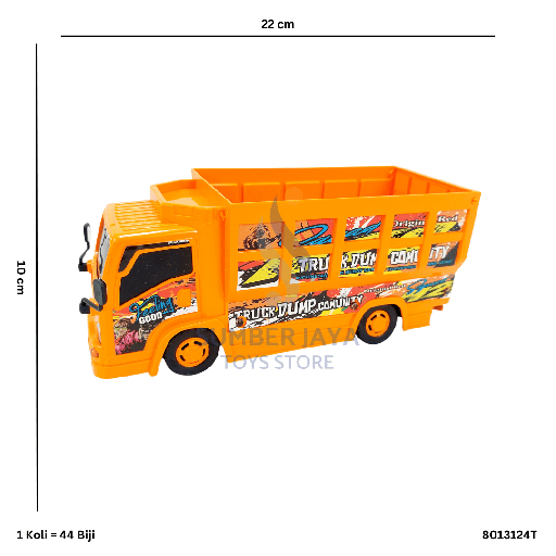 [8013124T] MINI TRUCK OLENG DUMP HOREG JSP T-24