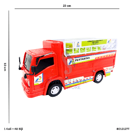 [8013127T] MINI TRUCK OLENG PERTAMINA HOREG B/O JSP T-27