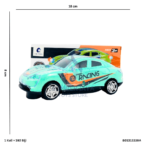 [801313339A] SPEED CAR B/O 3339A
