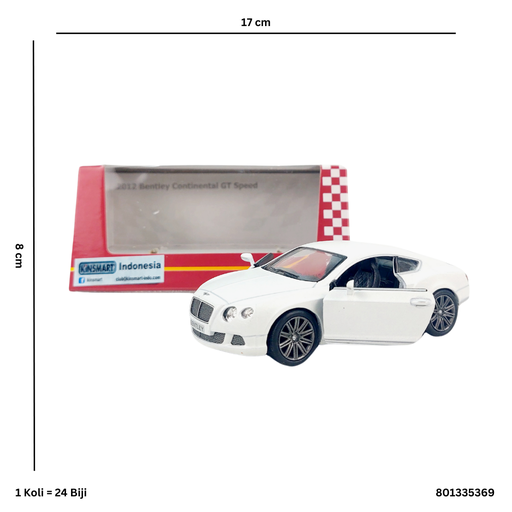 [801335369] BENTLEY CONTINENTAL GT SPEED 5369