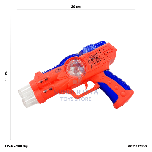 [8021117850] TOYS GUN B/O 17850