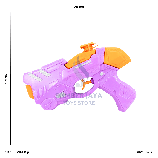 [8021267BI] PREDATOR WATER GUN BI 67