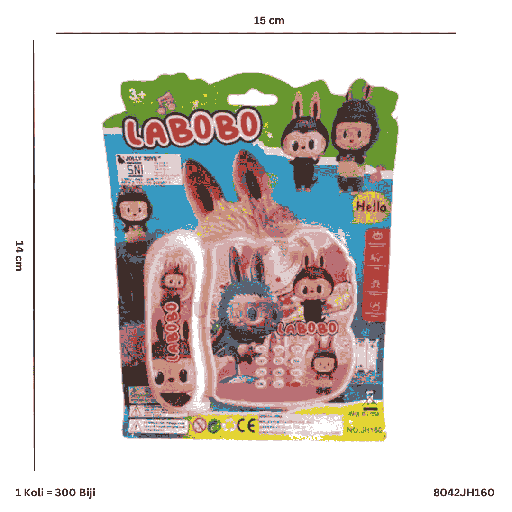 [8042JH160] TELP LABUBU JH160