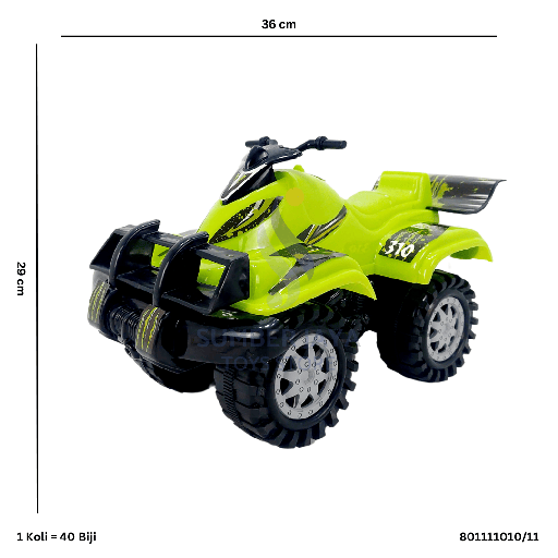 [801111010/11] MTR XSQUAD RACING 1010/11