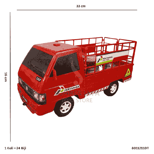 [8011211DT] PICK UP L300 PERTAMINA DT 11
