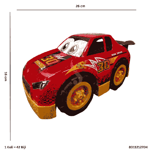 [80112127DK] MOBIL CARS CARTOON DK 127