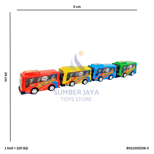 [8011302236-2] BUS BASURI GANDENG 02236-2