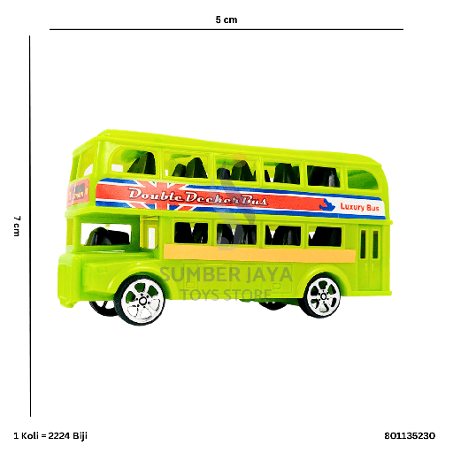 [801135230] DOUBLE DECKER BUS 5230