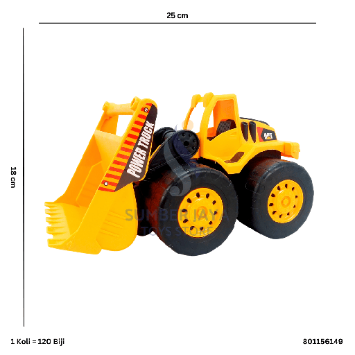 [801156149] BULLDOZER BIG TRUCK 6149