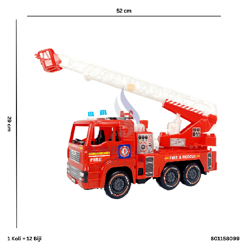 [801158099] FIRE TRUCK RESCUE 8099