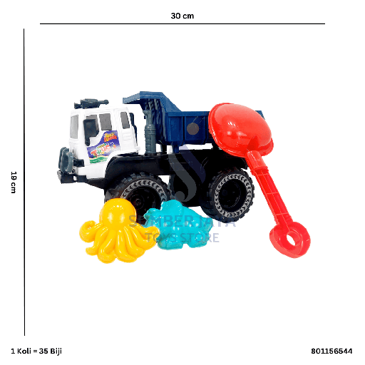[801156544] BEACH TRUCK 6544
