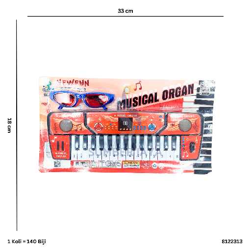 [8122313] MUSICAL ORGAN 313