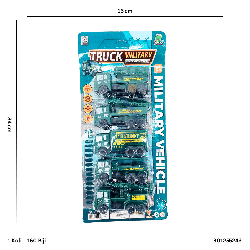 [801255243] MILITARY VEHICLE 5243