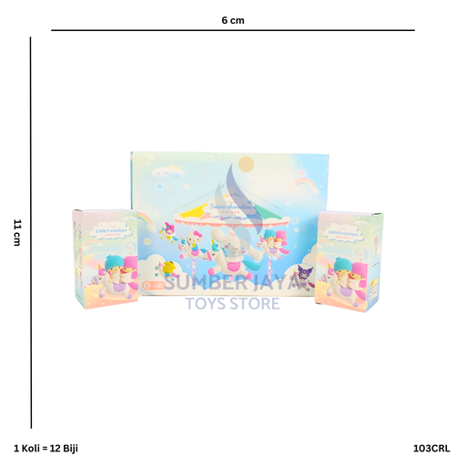 [103CRL] BLIND BOX SANRIO CARROUSEL
