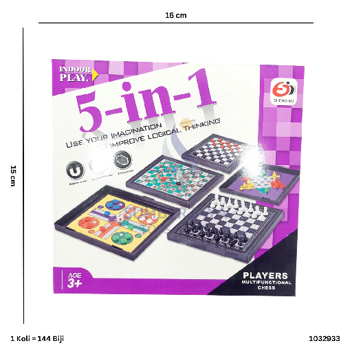 [1032933] CHEES 5 IN 1 2933