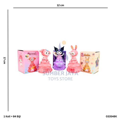 [033548K] DANCING DOLL 548K
