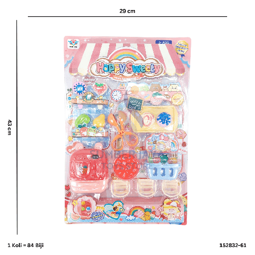 [152832-61] HAPPY SHOPPING 832-61